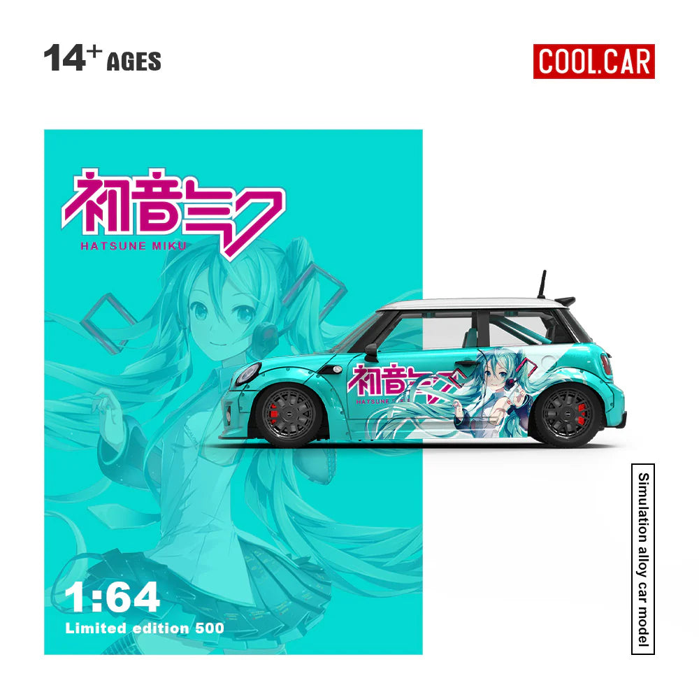 Mini Cooper Hatsune Miku livery