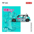 Mini Cooper Hatsune Miku livery