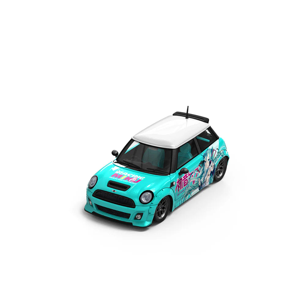 Mini Cooper Hatsune Miku livery