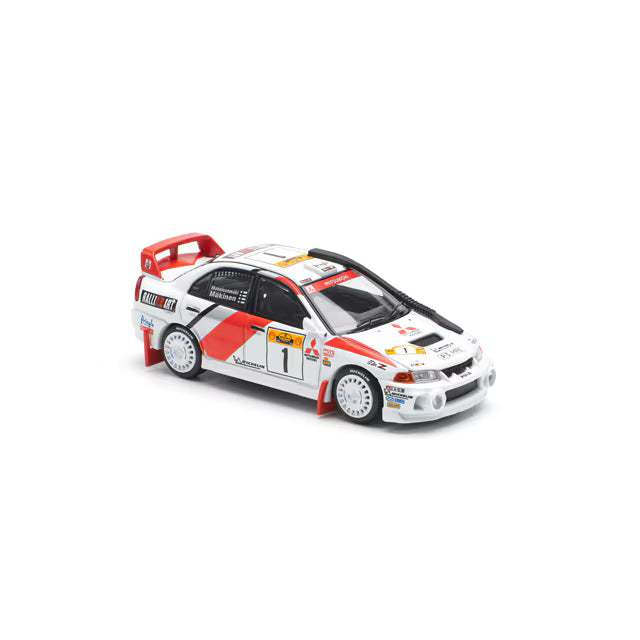 1/64 MITSUBISHI LANCER EVOLUTION IV SAFARI RALLY KENYA 1998 Mitsubishi Lancer Evolution IV Safari Rally Kenya 1998
