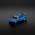 1/64 MAZDA RX-7 (FC3S) RE-AMEMIYA - RE-AMEMIYA BLUE 1/64 Mazda RX-7 A (FC3S) REmemiya - RE Amemiya Blue