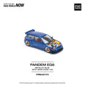 PANDEM CIVIC EG6 METALLIC BLUE