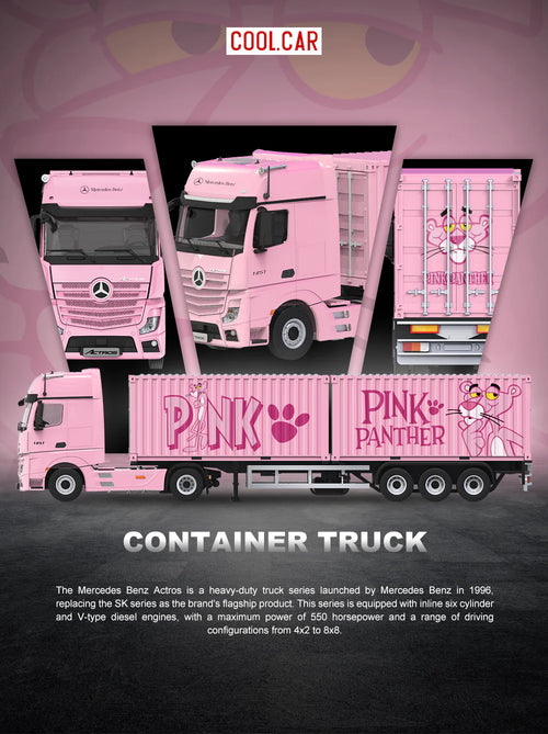 1:64 Mercedes Actors Pink Panther Livery