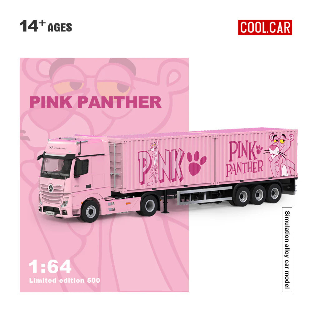 1:64 Mercedes Actors Pink Panther Livery