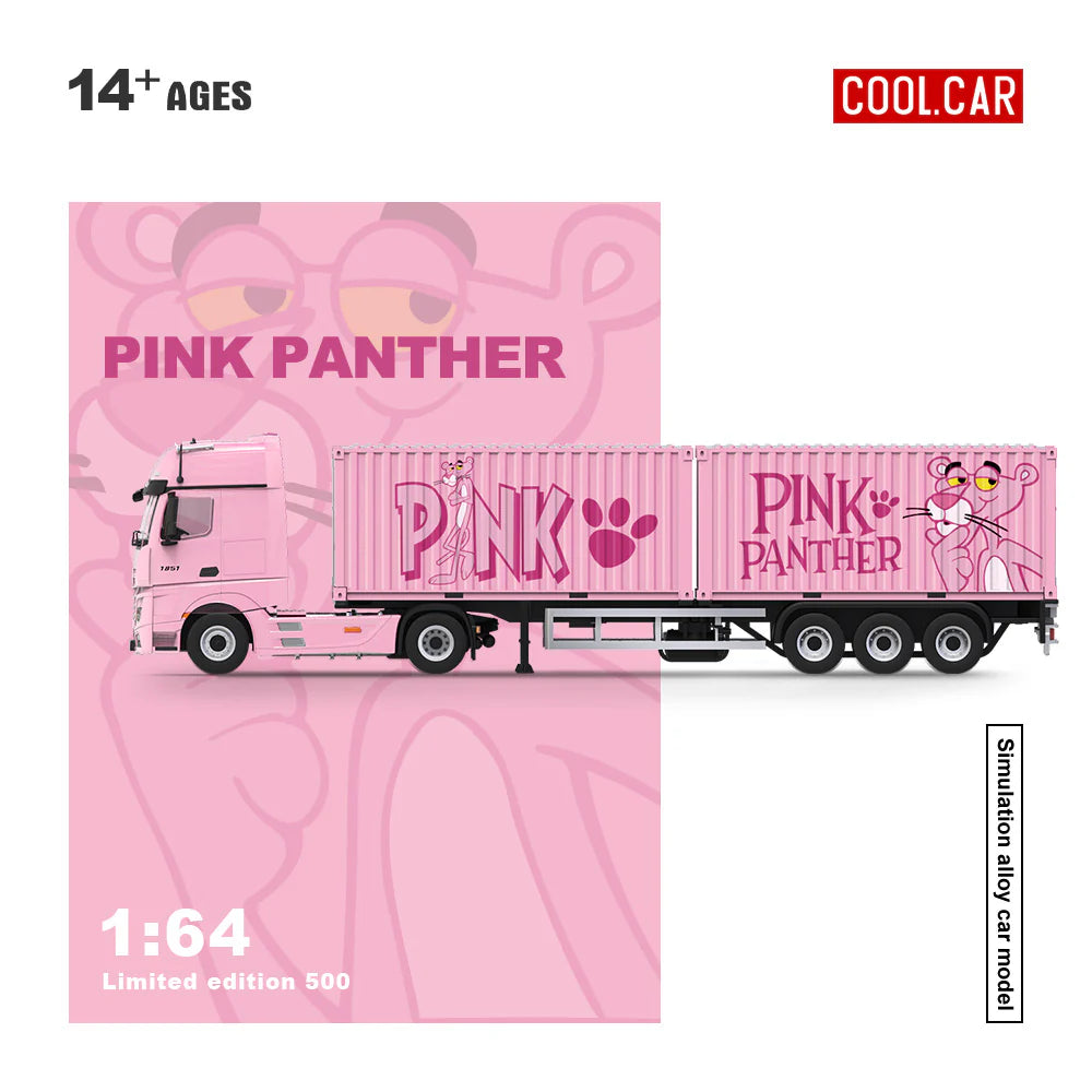 1:64 Mercedes Actors Pink Panther Livery
