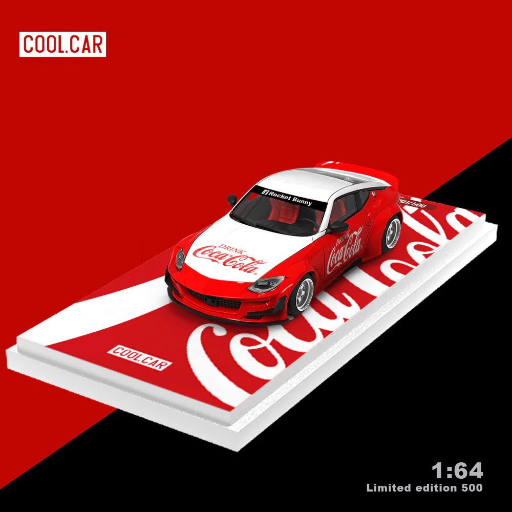 Nissan 400Z Coca Cola Livery