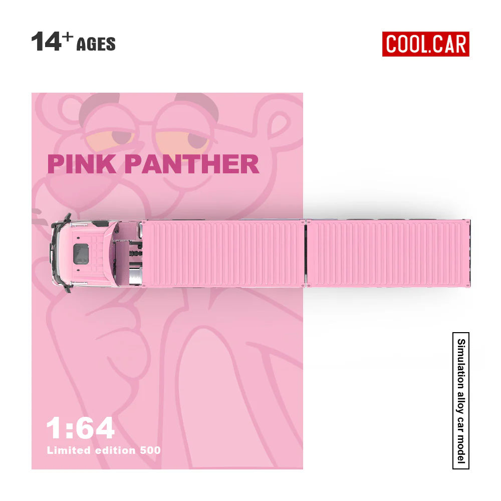 1:64 Mercedes Actors Pink Panther Livery