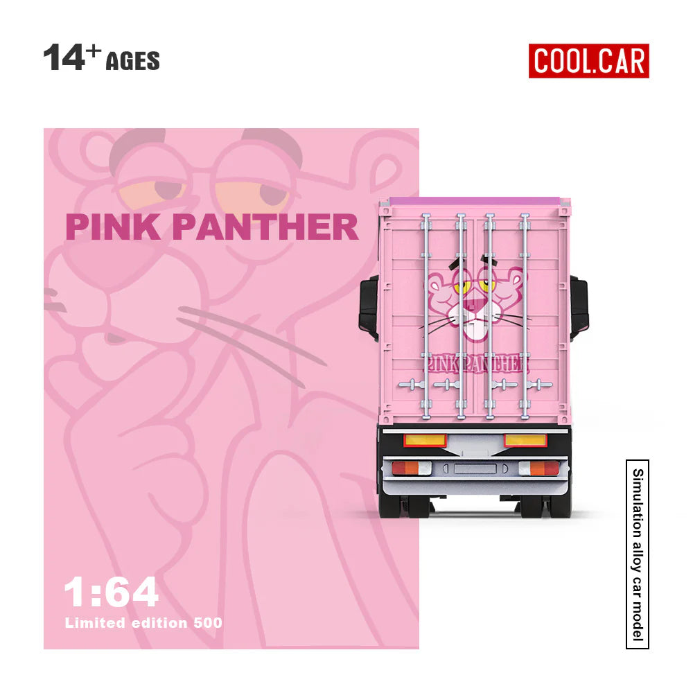 1:64 Mercedes Actors Pink Panther Livery