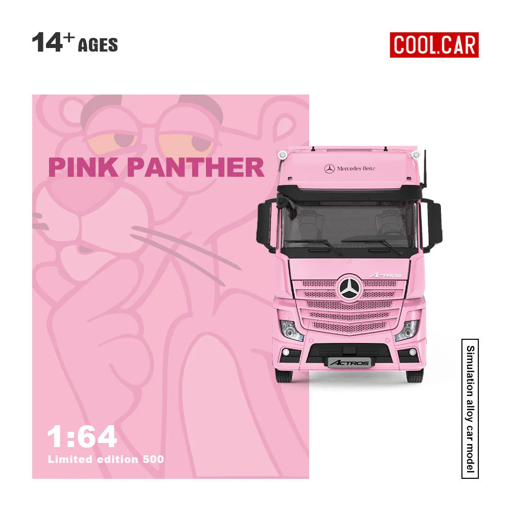 1:64 Mercedes Actors Pink Panther Livery