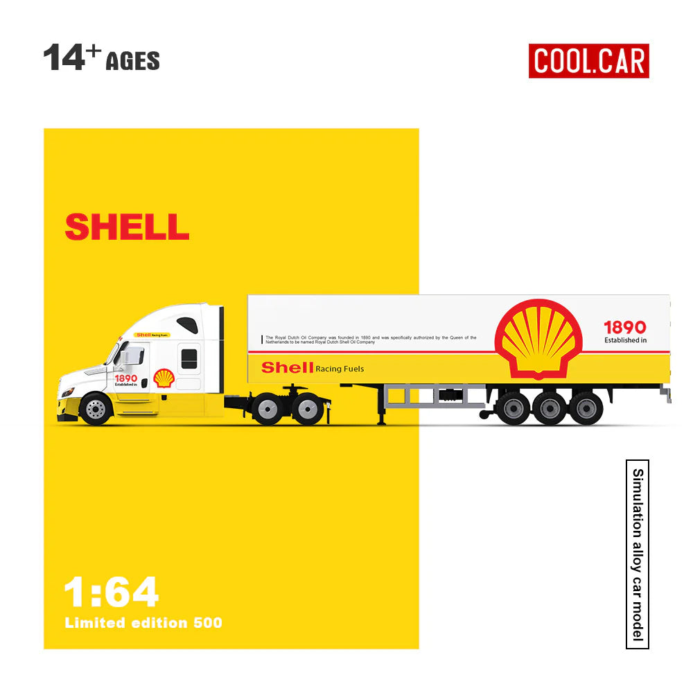 1:64 Shell Livery Freightliner Container Truck