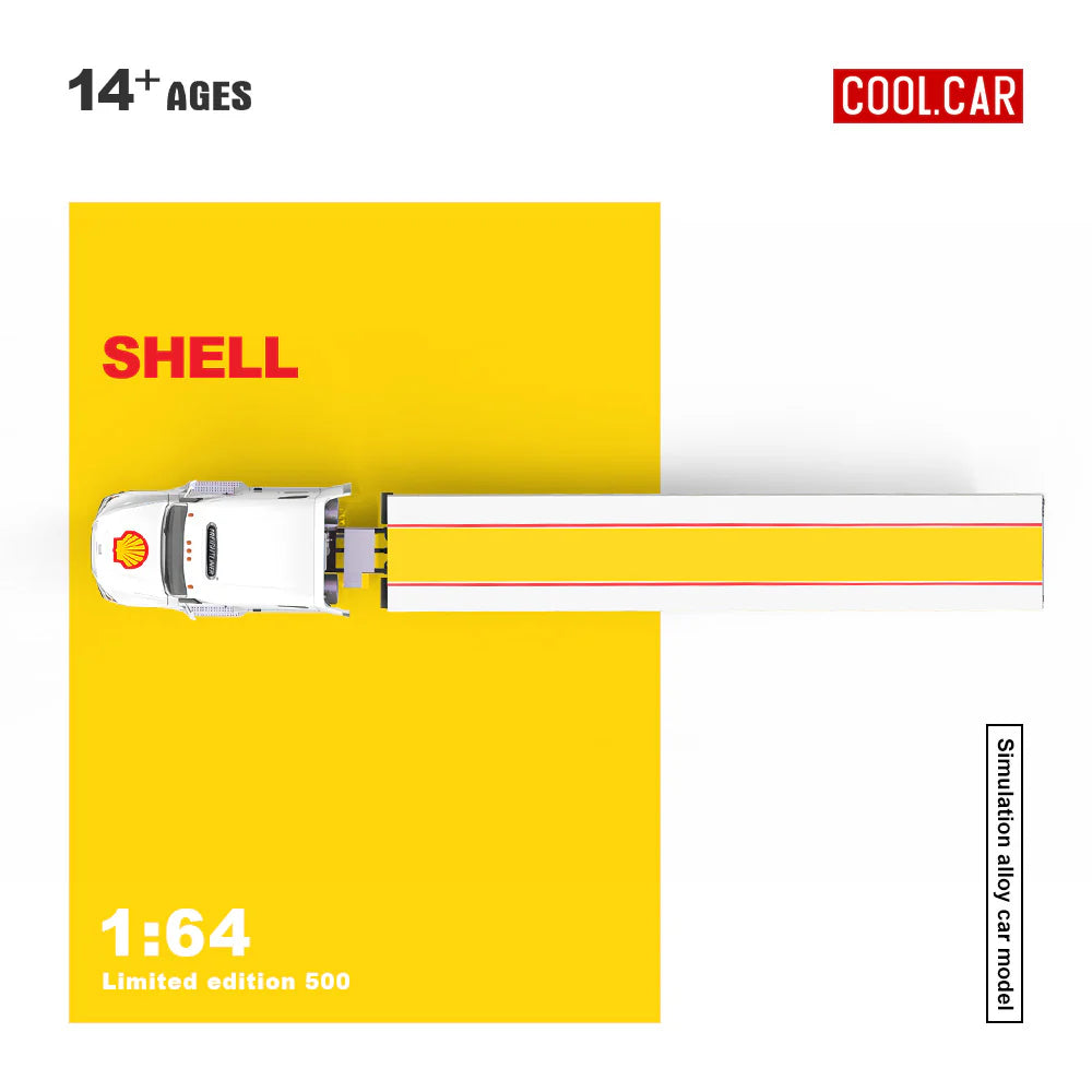 1:64 Shell Livery Freightliner Container Truck