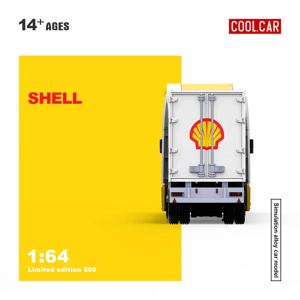 1:64 Shell Livery Freightliner Container Truck