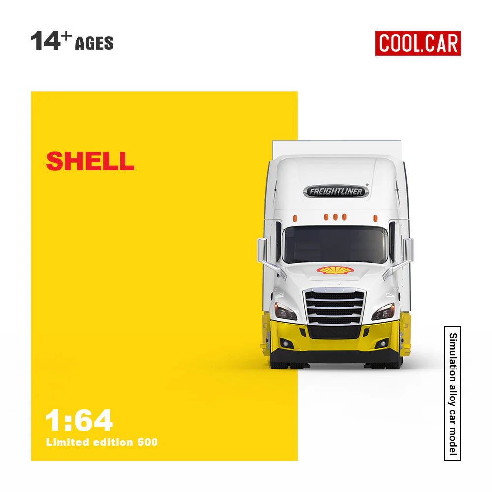 1:64 Shell Livery Freightliner Container Truck