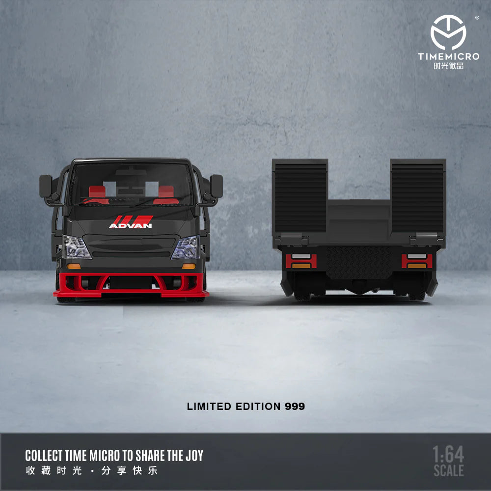 TimeMicro 1:64 H300 FLATBED TRANSPORT TRAILER