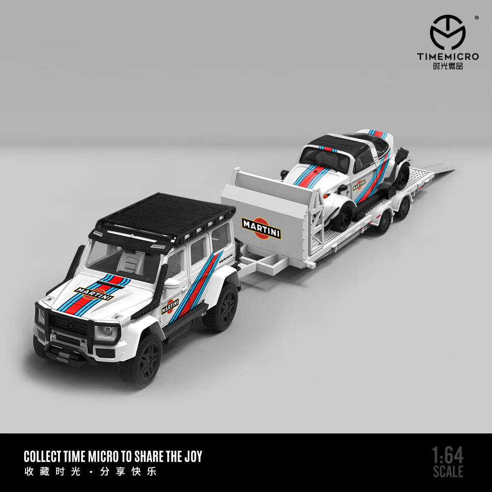 Mercedes-Benz G 550, Volkswagen Beetle Martini Livery Set
