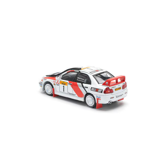1/64 MITSUBISHI LANCER EVOLUTION IV SAFARI RALLY KENYA 1998 Mitsubishi Lancer Evolution IV Safari Rally Kenya 1998