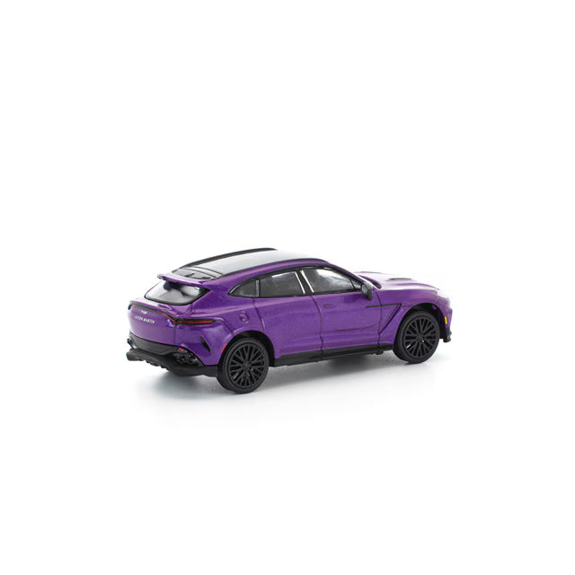 1/64 ASTON MARTIN DBX 707 - STORM PURPLE Aston Martin DBX 707 - Storm Purple