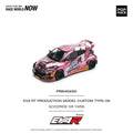 POPRACE 1:64 EVA RT PRODUCTION MODEL CUSTOM TYPE-08 GOODRIDE GR YARIS PR640220
