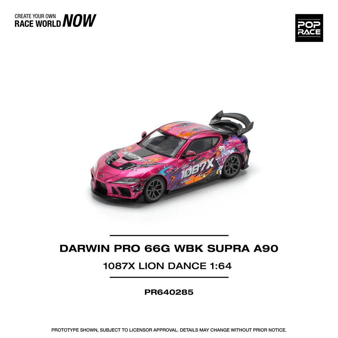 Darwin Pro 66G WBK Supra (A90)