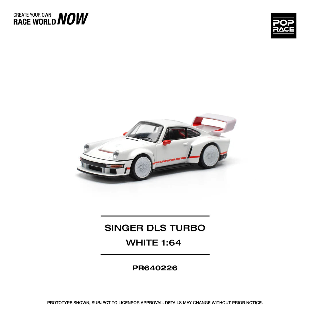 SINGER DLS TURBO (TRACK) - WHITE