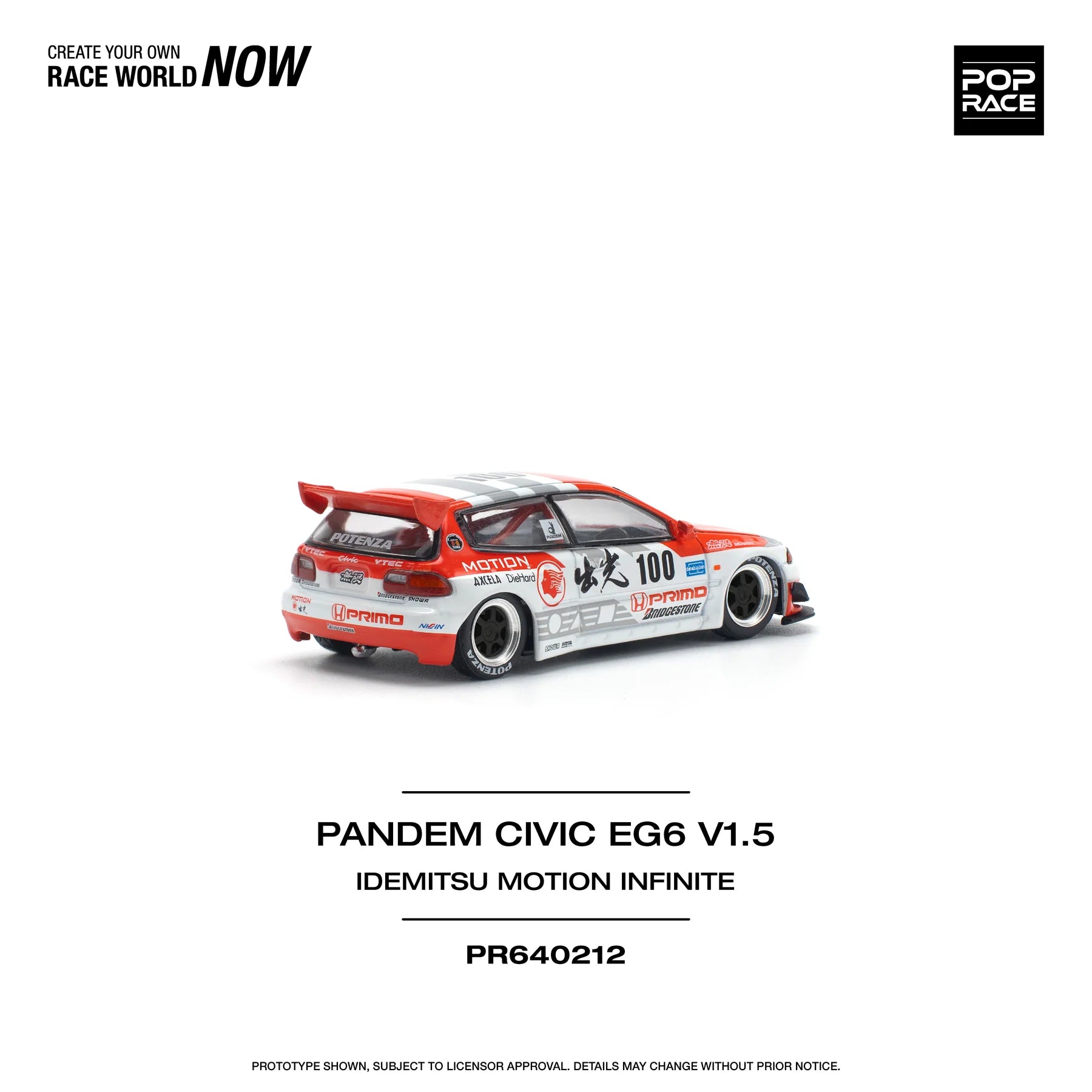 PANDEM CIVIC EG6 v1.5
