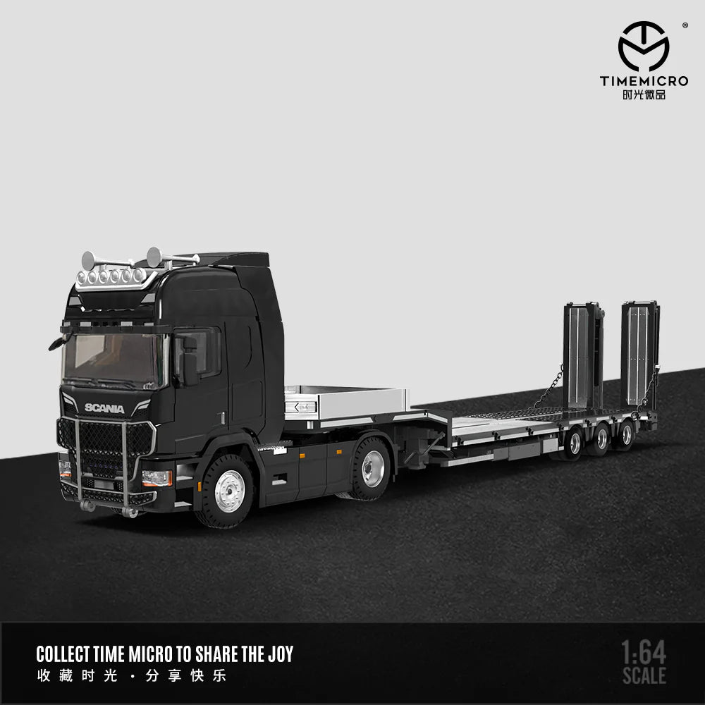 Time Micro 1:64 Scania FLATBED TRANSPORT VEHICLE