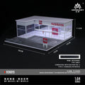 MoreArt 1:64 TWO-LAYER ASSEMBLY SHOWROOM NISSAN SHOP MO936015