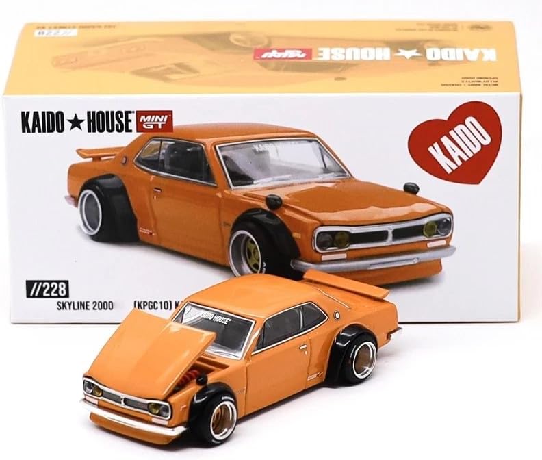 1:64 Nissan Skyline 2000 GT-R