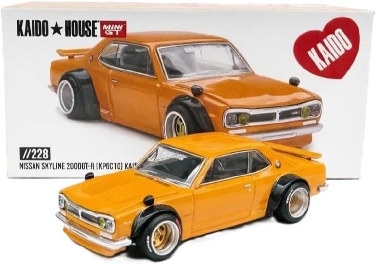 1:64 Nissan Skyline 2000 GT-R