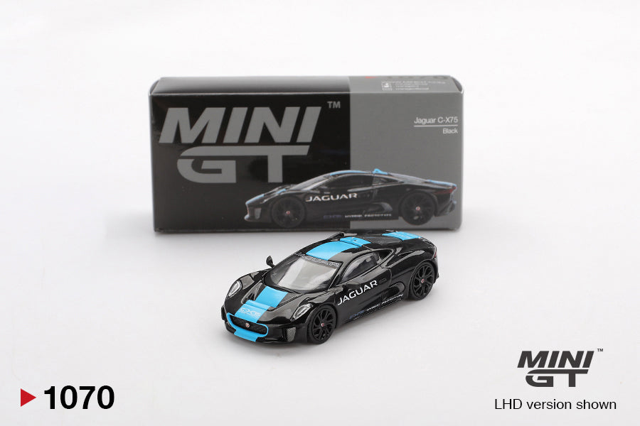 Jaguar C-X75 Black