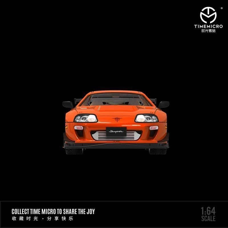 1:64 Supra A80Z Fast &amp; Furious Paul Orange