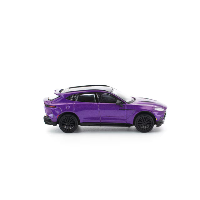 1/64 ASTON MARTIN DBX 707 - STORM PURPLE Aston Martin DBX 707 - Storm Purple