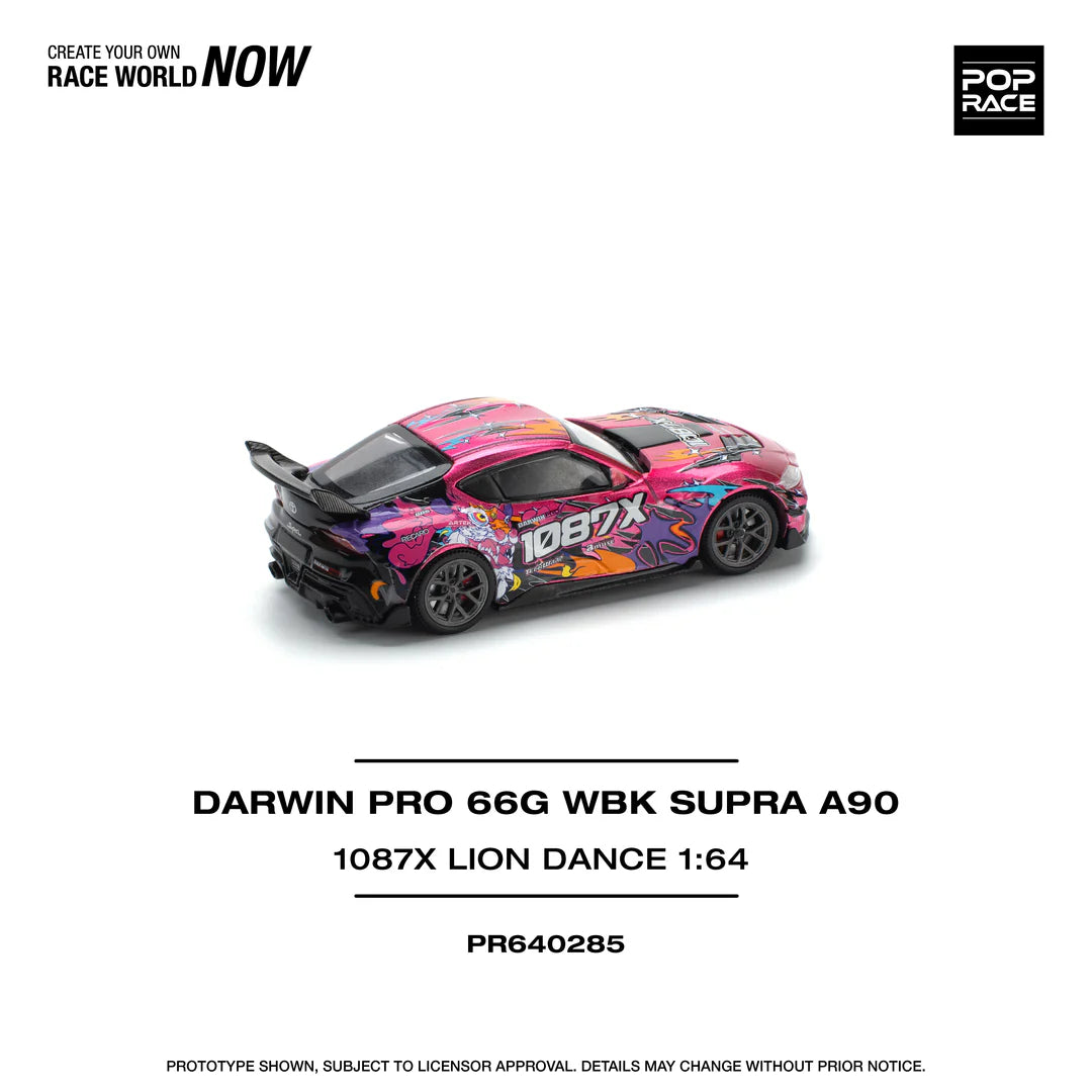 Darwin Pro 66G WBK Supra (A90)