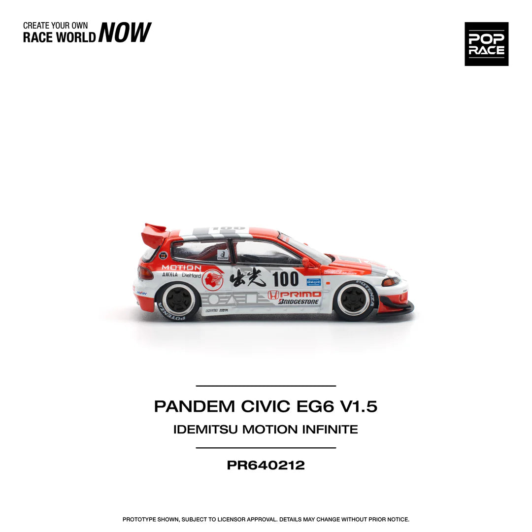 PANDEM CIVIC EG6 v1.5