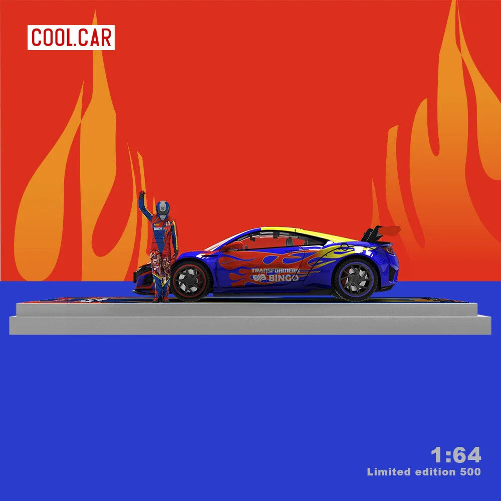 Honda NSX Warfire Supercar