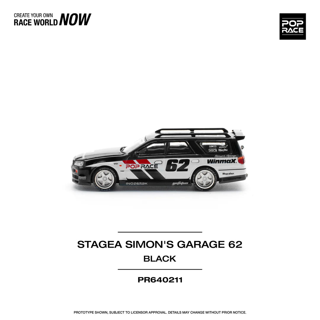 NISSAN STAGEA SIM0N'S GARAGE