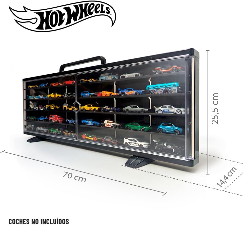 Hot Wheels Collector's Case For 40 Cars