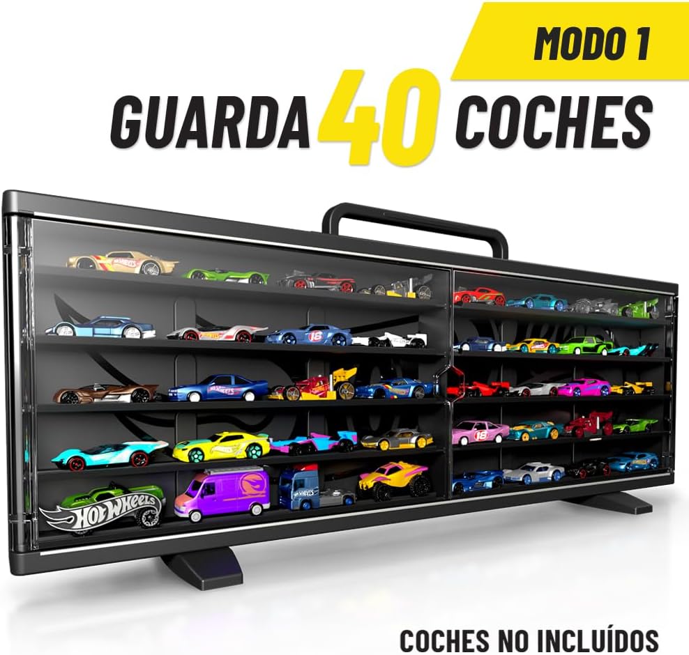 Hot Wheels Collector's Case For 40 Cars