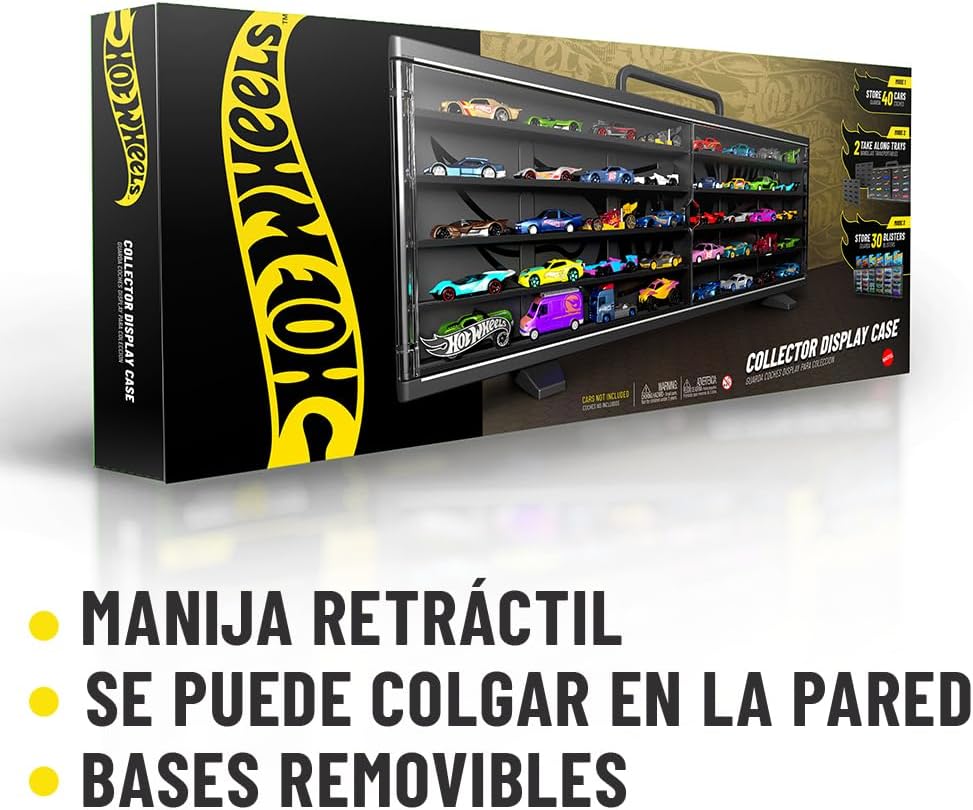 Hot Wheels Collector's Case For 40 Cars