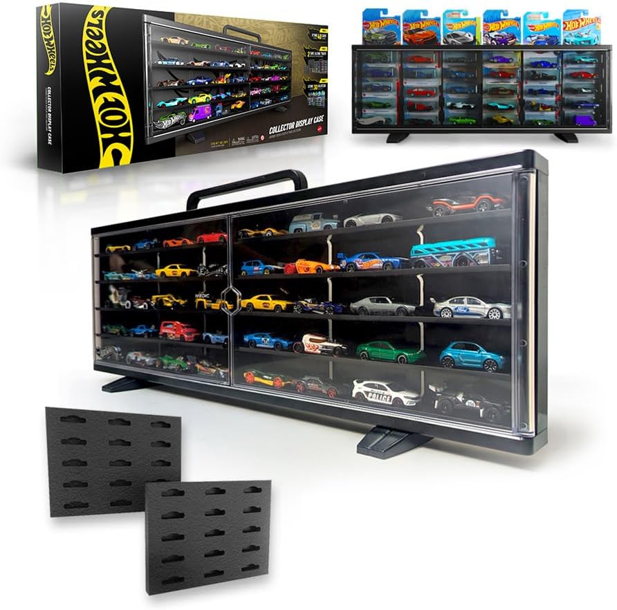Hot Wheels Collector's Case For 40 Cars