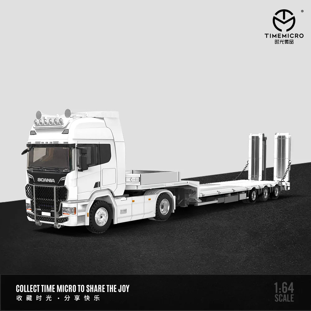 Time Micro 1:64 Scania FLATBED TRANSPORT VEHICLE