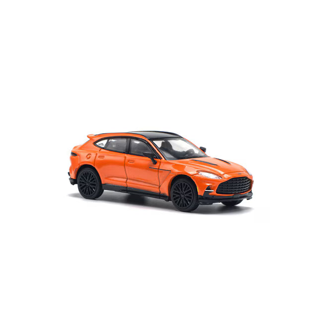1/64 ASTON MARTIN DBX 707 - COSMOS ORANGE