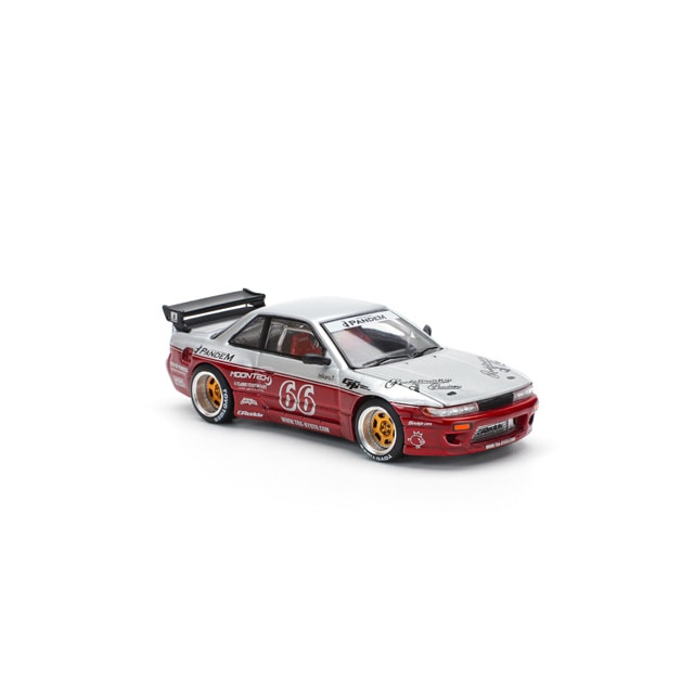 1/64 PANDEM SILVIA S13 - MOONTECH RED