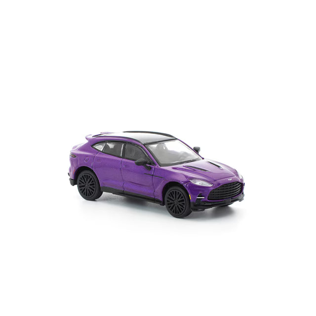 1/64 ASTON MARTIN DBX 707 - STORM PURPLE Aston Martin DBX 707 - Storm Purple