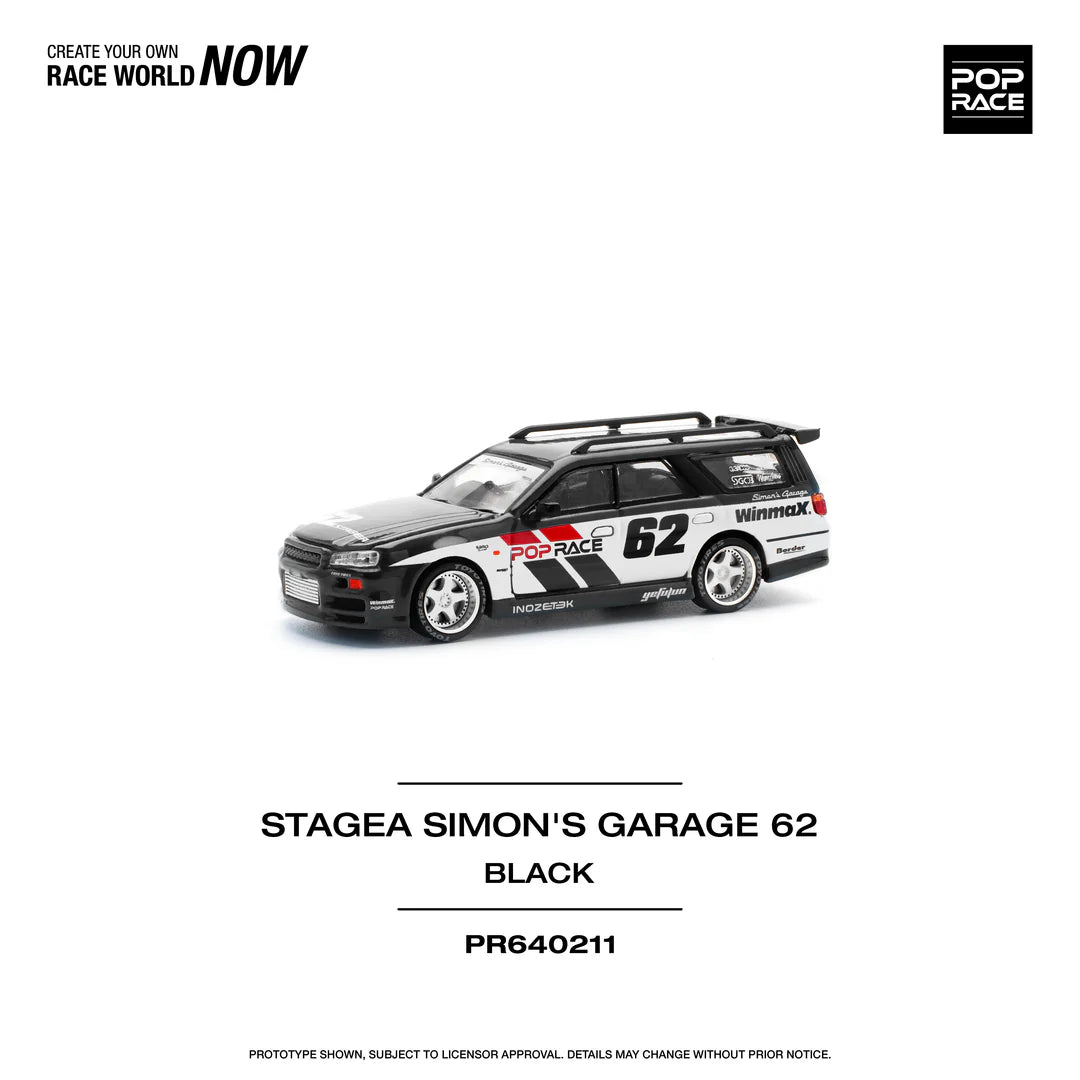 NISSAN STAGEA SIM0N'S GARAGE