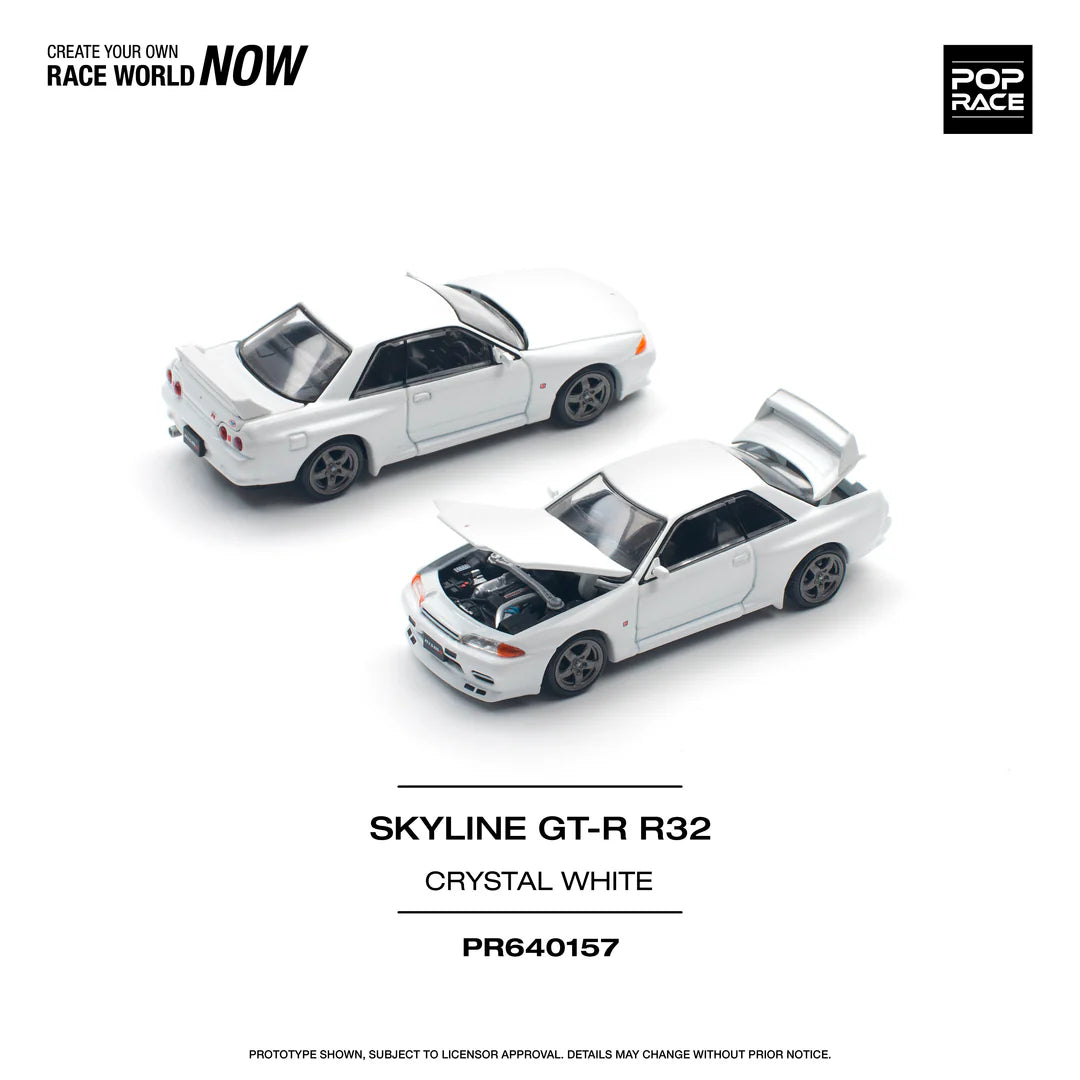 Nissan Skyline GT-R R32 – Crystal White