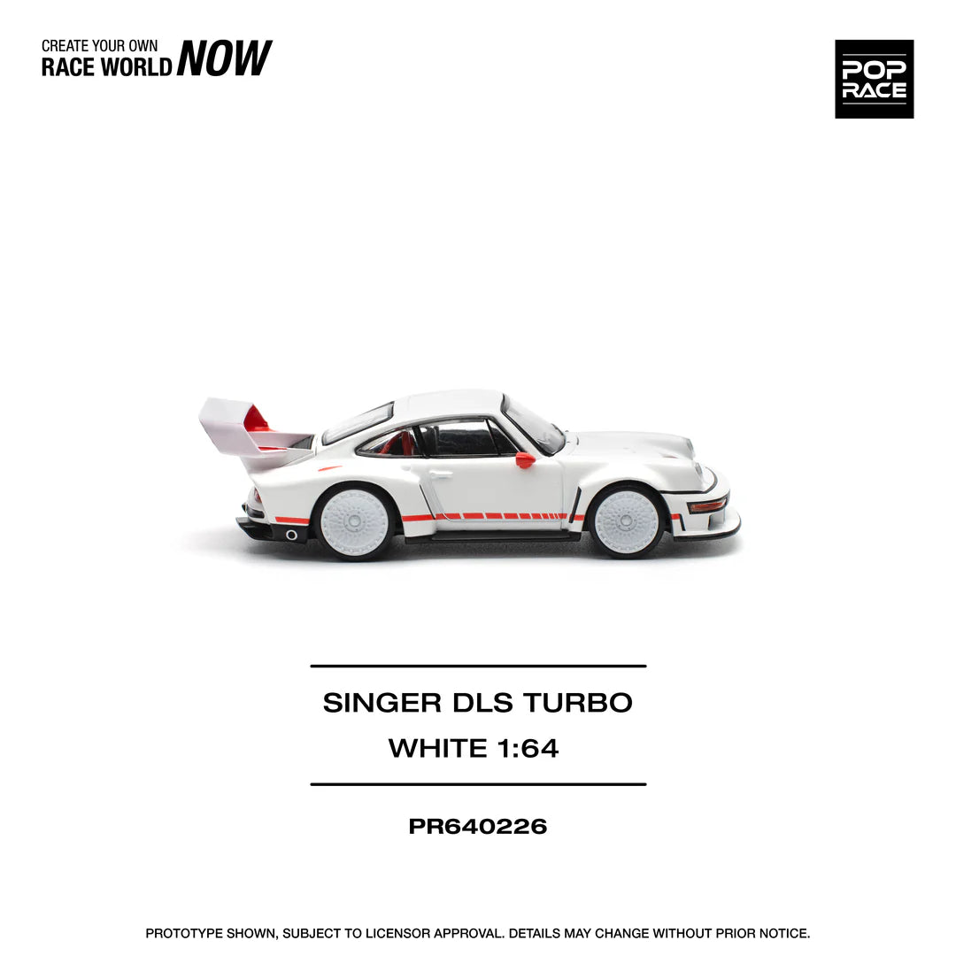 SINGER DLS TURBO (TRACK) - WHITE