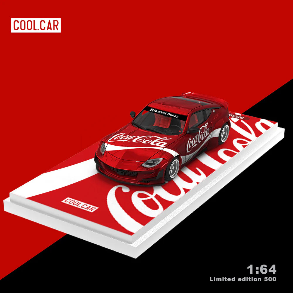 Cool Car 1:64 Nissan 400Z Coca Cola Livery