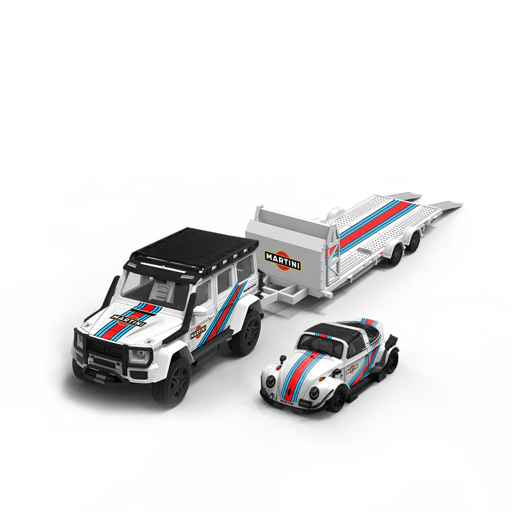 Mercedes-Benz G 550, Volkswagen Beetle Martini Livery Set