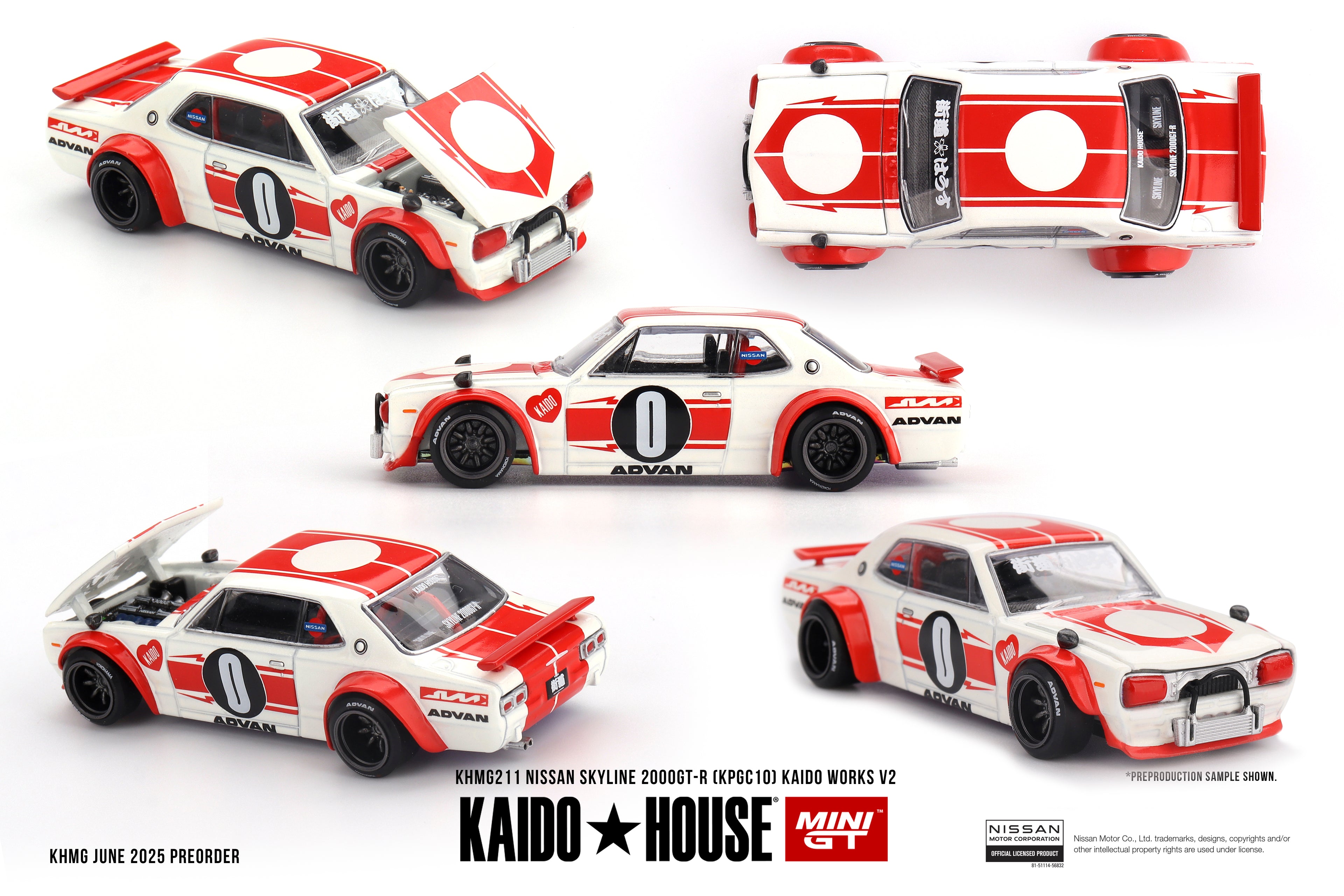 Nissan Skyline GT-R (KPGC10) Kaido